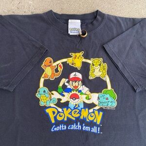 2000 Vintage Pokemon Tee Shirt